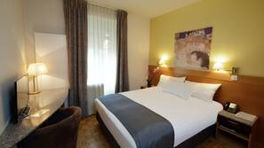 In-room safe, desk, blackout drapes, iron/ironing board