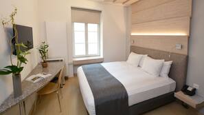 In-room safe, desk, blackout drapes, iron/ironing board
