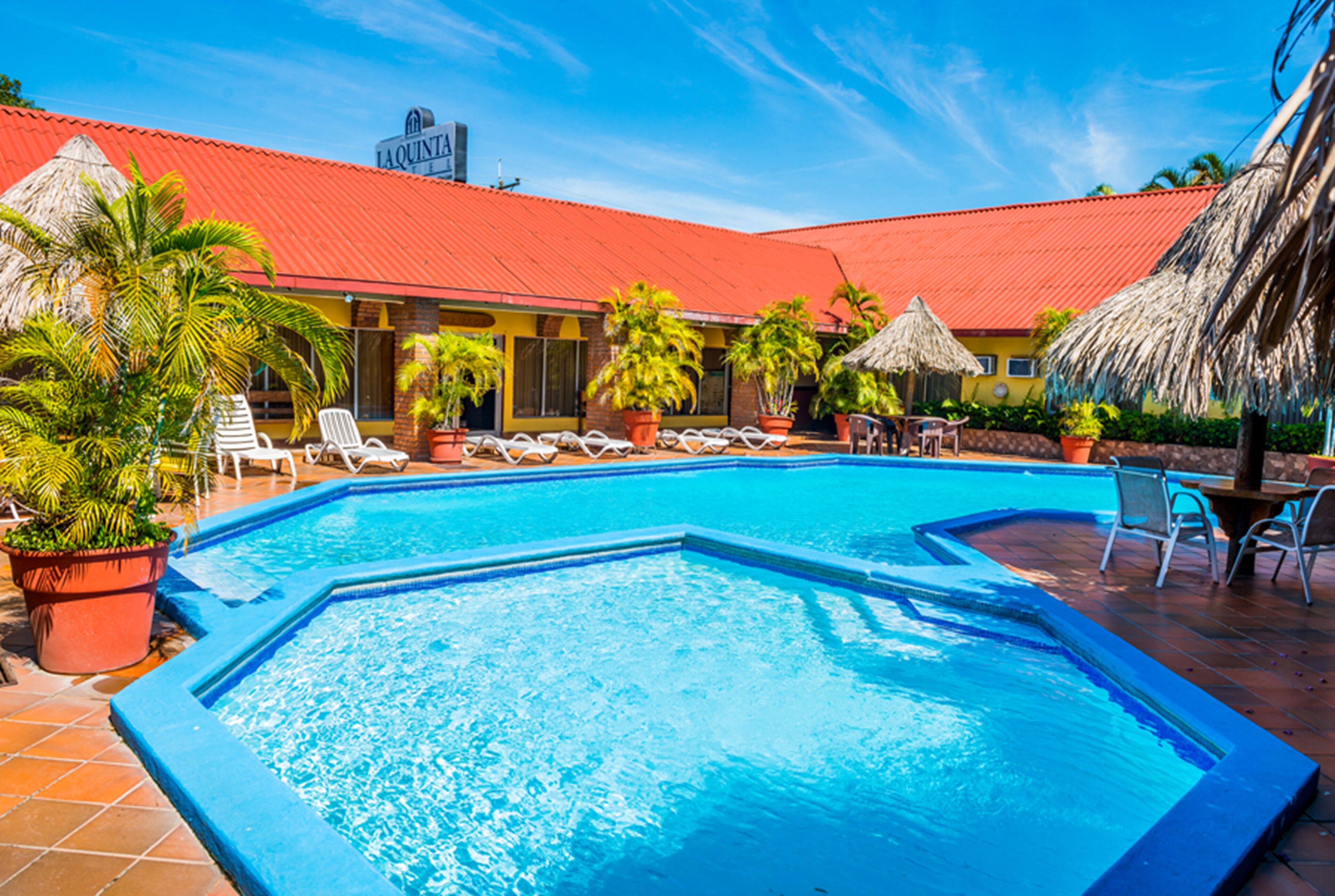 La Quinta Hotel in La Ceiba, Honduras