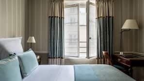 Premium bedding, minibar, in-room safe, individually decorated
