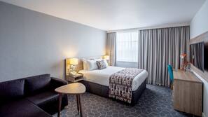 Desk, iron/ironing board, free cots/infant beds, free WiFi
