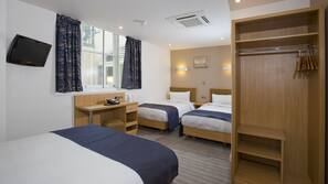 In-room safe, desk, free WiFi, linens