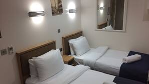 In-room safe, desk, free WiFi, linens