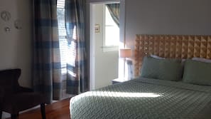 Desk, iron/ironing board, free WiFi, alarm clocks