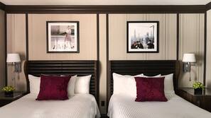 Premium bedding, pillowtop beds, minibar, in-room safe