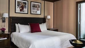 Premium bedding, pillowtop beds, minibar, in-room safe