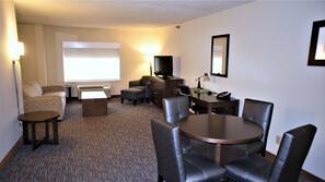 In-room safe, desk, iron/ironing board, free WiFi