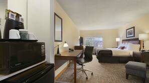 In-room safe, desk, iron/ironing board, free WiFi