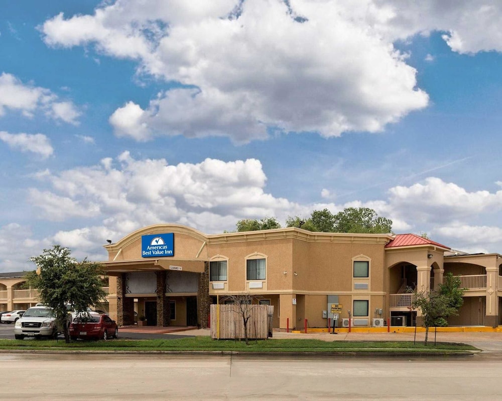 Front of property, Americas Best Value Inn NRG Park Medical Center