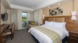 Premium bedding, iron/ironing board, free WiFi, linens