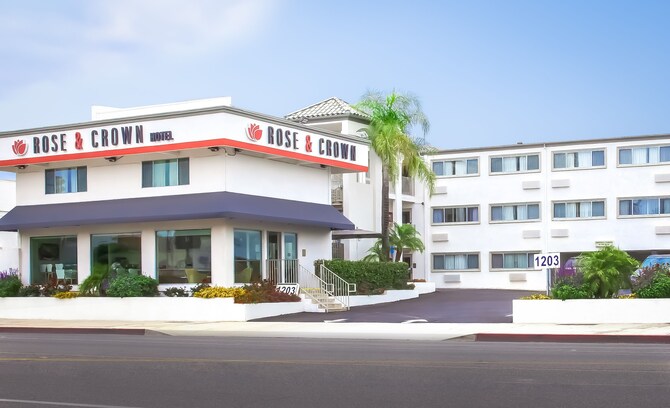 帕萨迪纳玫瑰皇冠酒店 帕萨迪纳 美国 22 优惠 点评和图片 Expedia