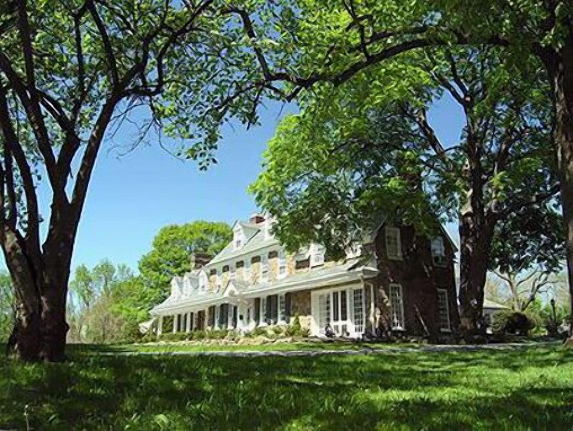Chimney Hill Farm Estate in Lambertville, United States