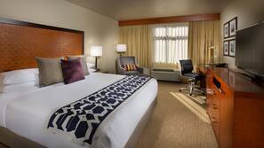 1 bedroom, premium bedding, in-room safe, individually decorated