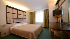 Free minibar, blackout drapes, soundproofing, iron/ironing board