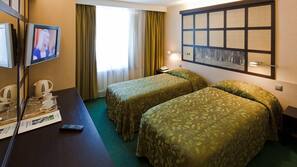 Free minibar, blackout drapes, soundproofing, iron/ironing board