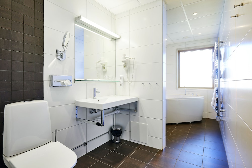 Jetted tub, Best Western Rådmannen