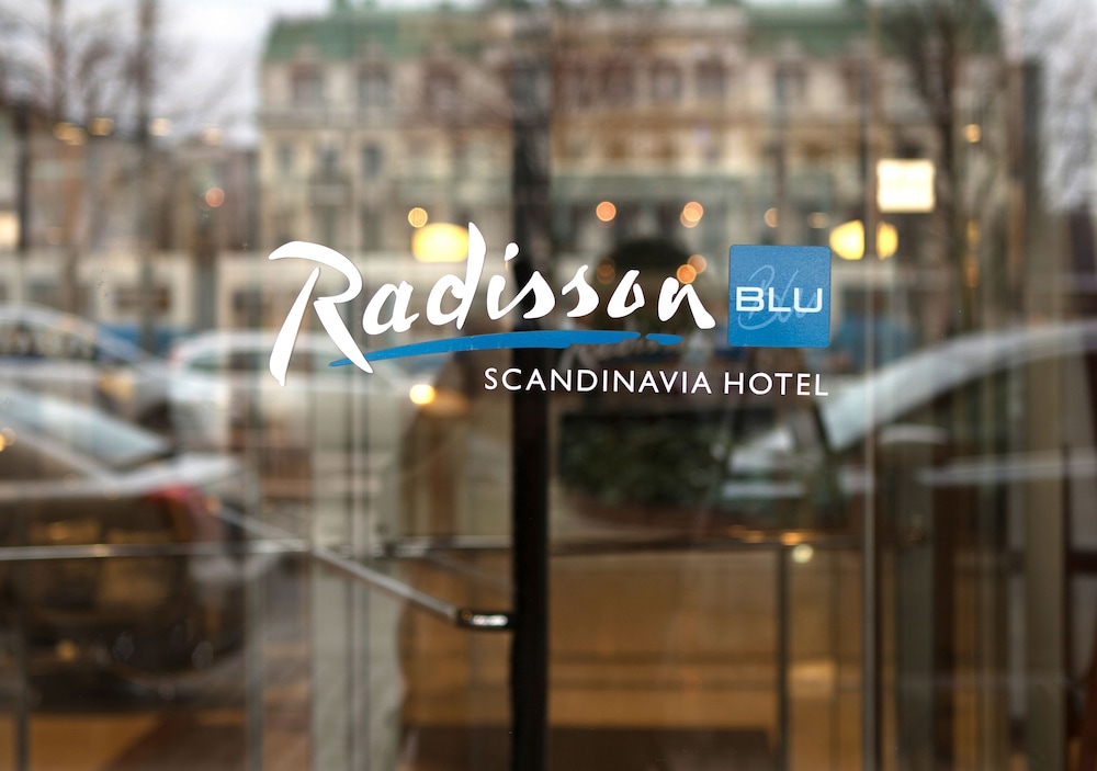 Interior entrance, Radisson Blu Scandinavia Hotel