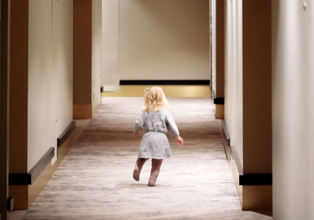 Hallway, Radisson Blu Scandinavia Hotel