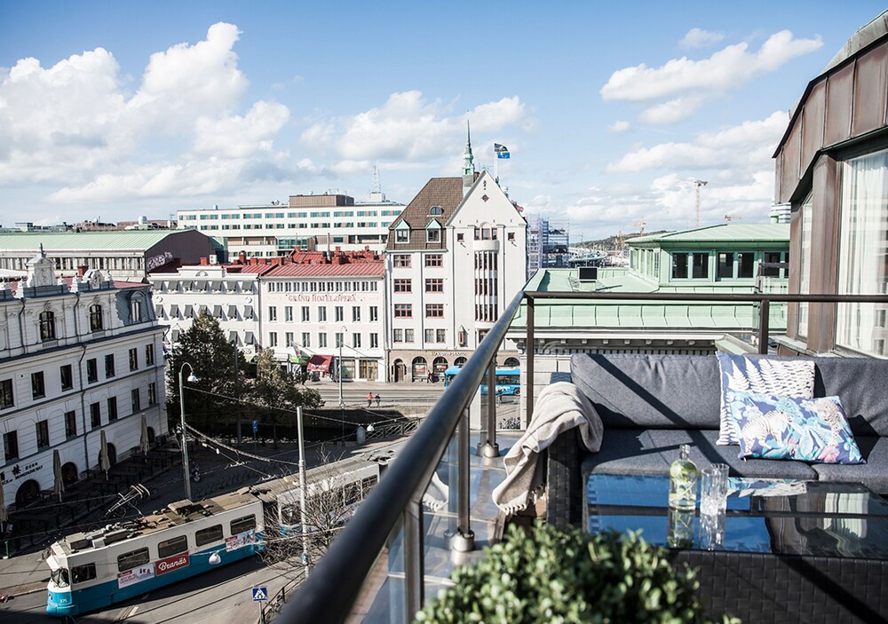 Balcony, Radisson Blu Scandinavia Hotel