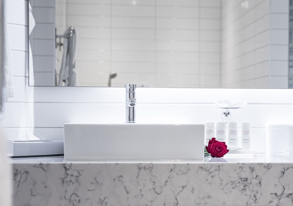 Bathroom sink, Radisson Blu Scandinavia Hotel