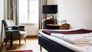 Coffre-forts dans les chambres, bureau, Wi-Fi gratuit, draps fournis
