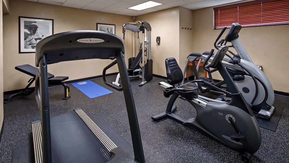 Fitness facility, Best Western Plus Hannaford Inn & Suites