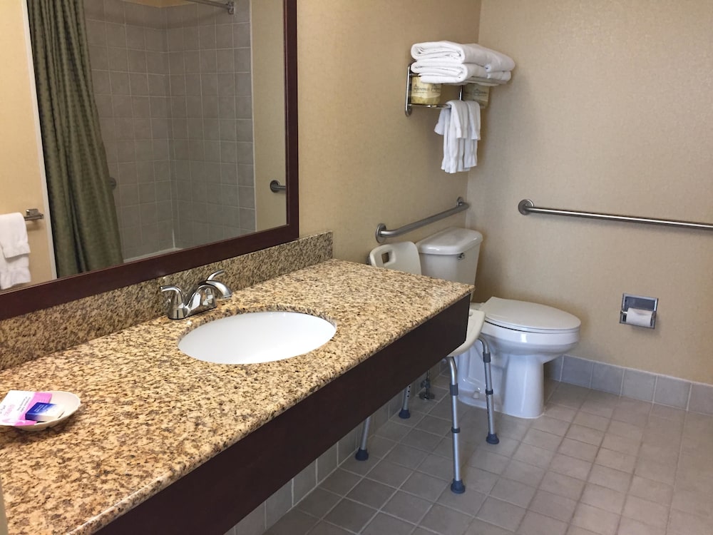 Bathroom, Best Western Plus Hannaford Inn & Suites