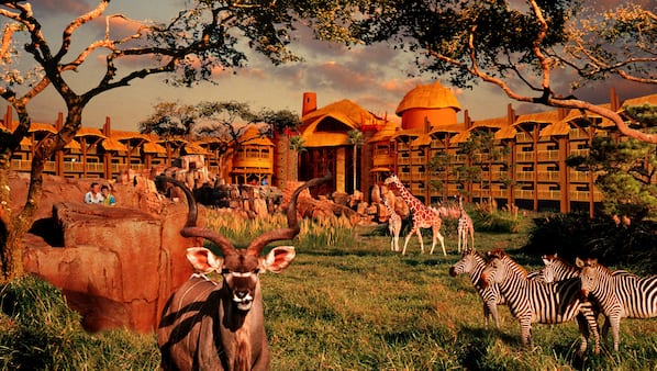 Kidani disneys habitaciones Animal Kingdom Lodge: Book Disney Animal Kingdom Lodge, Orlando, FL