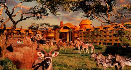 Disney's Animal Kingdom Lodge