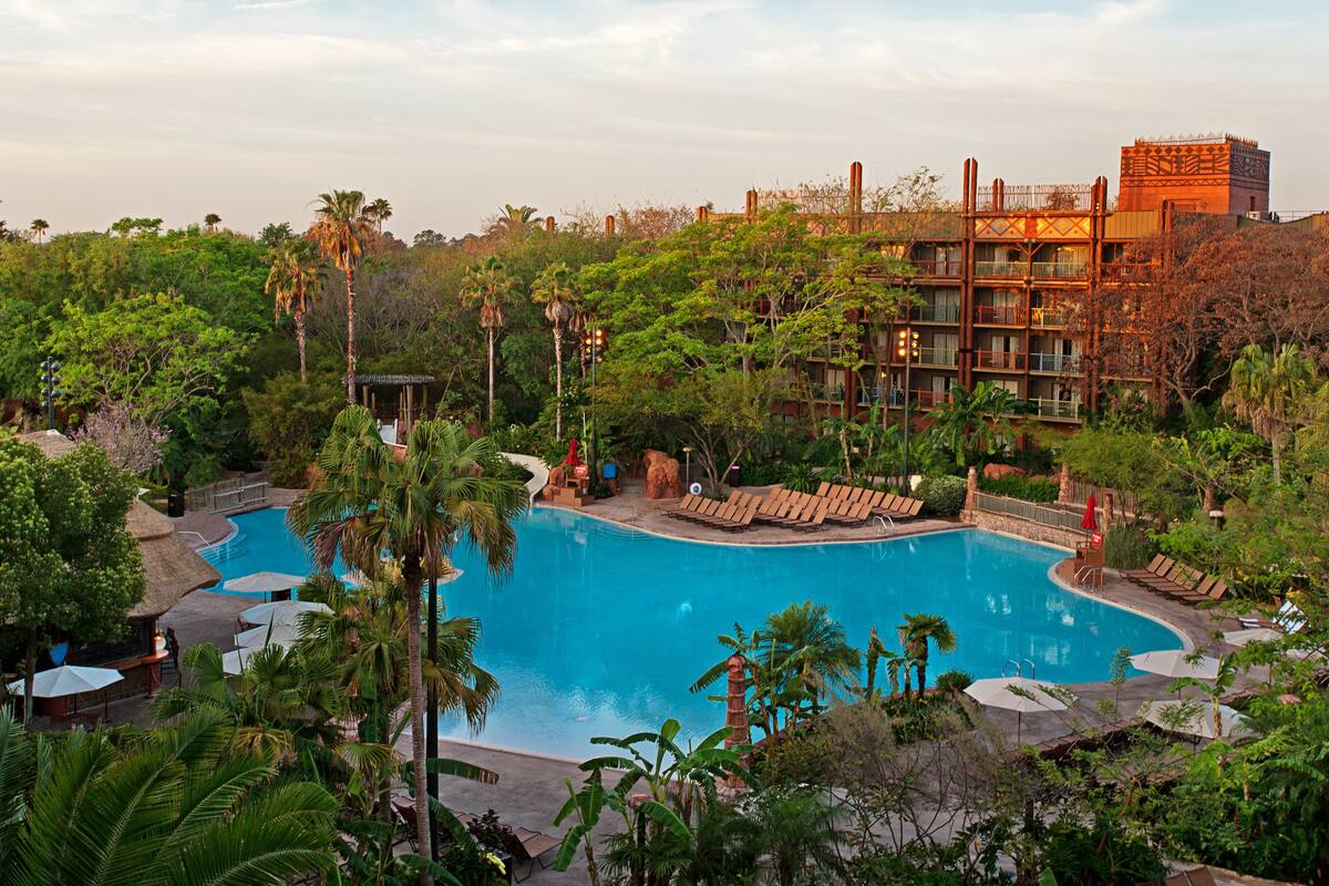 Disney's Animal Kingdom Lodge