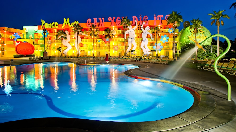 Disney S Pop Century Resort In Orlando Hotel Rates