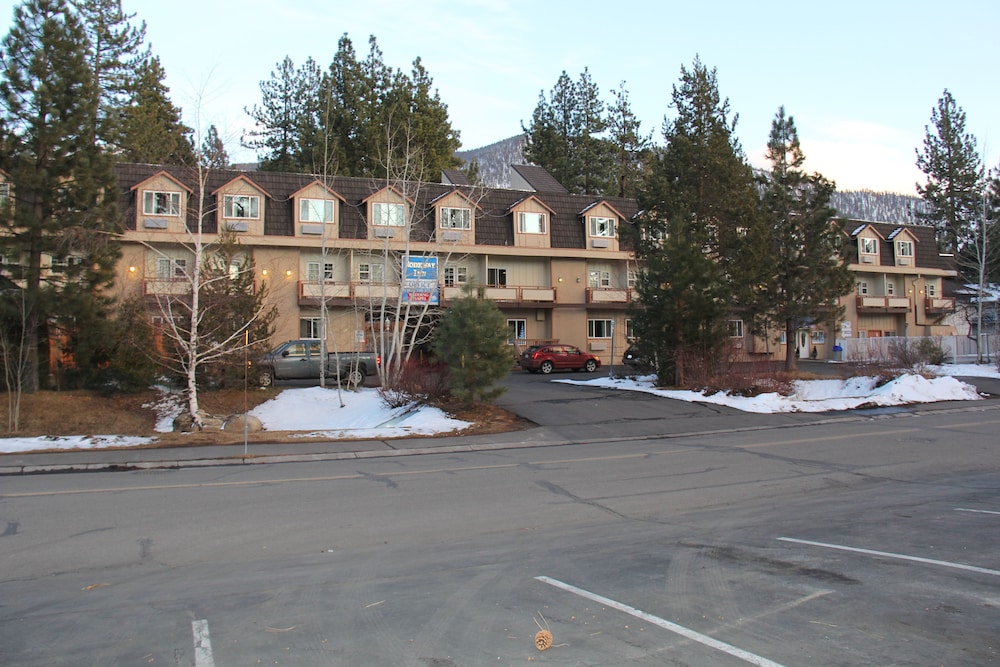 Aerial view, Quality Inn South Lake Tahoe