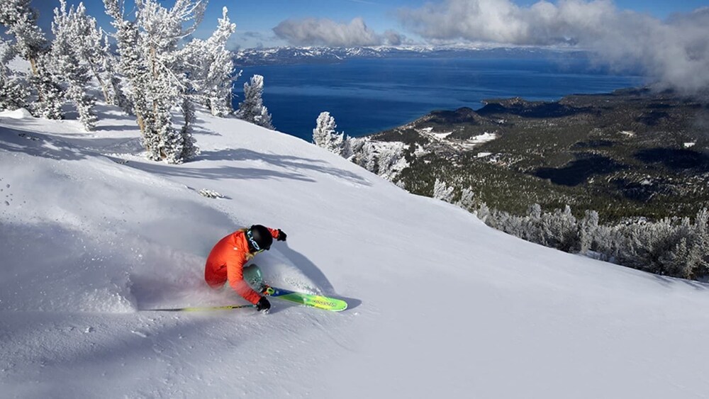 Snowboarding, Quality Inn South Lake Tahoe