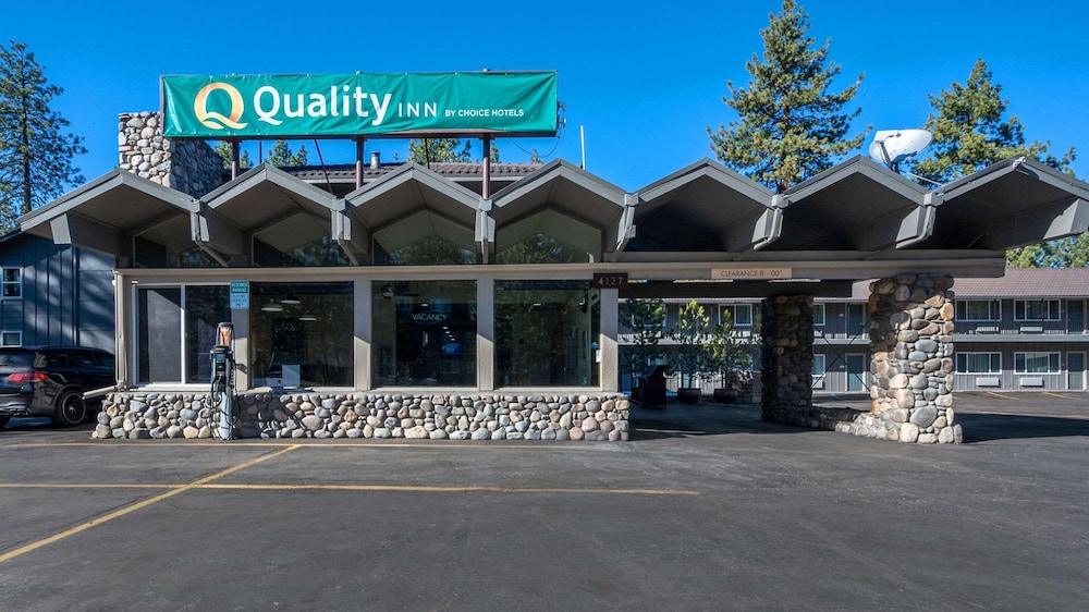 Exterior, Quality Inn South Lake Tahoe