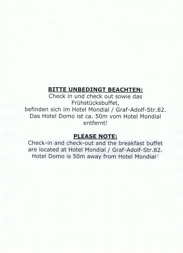 Photo - Domo Hotel Mondial