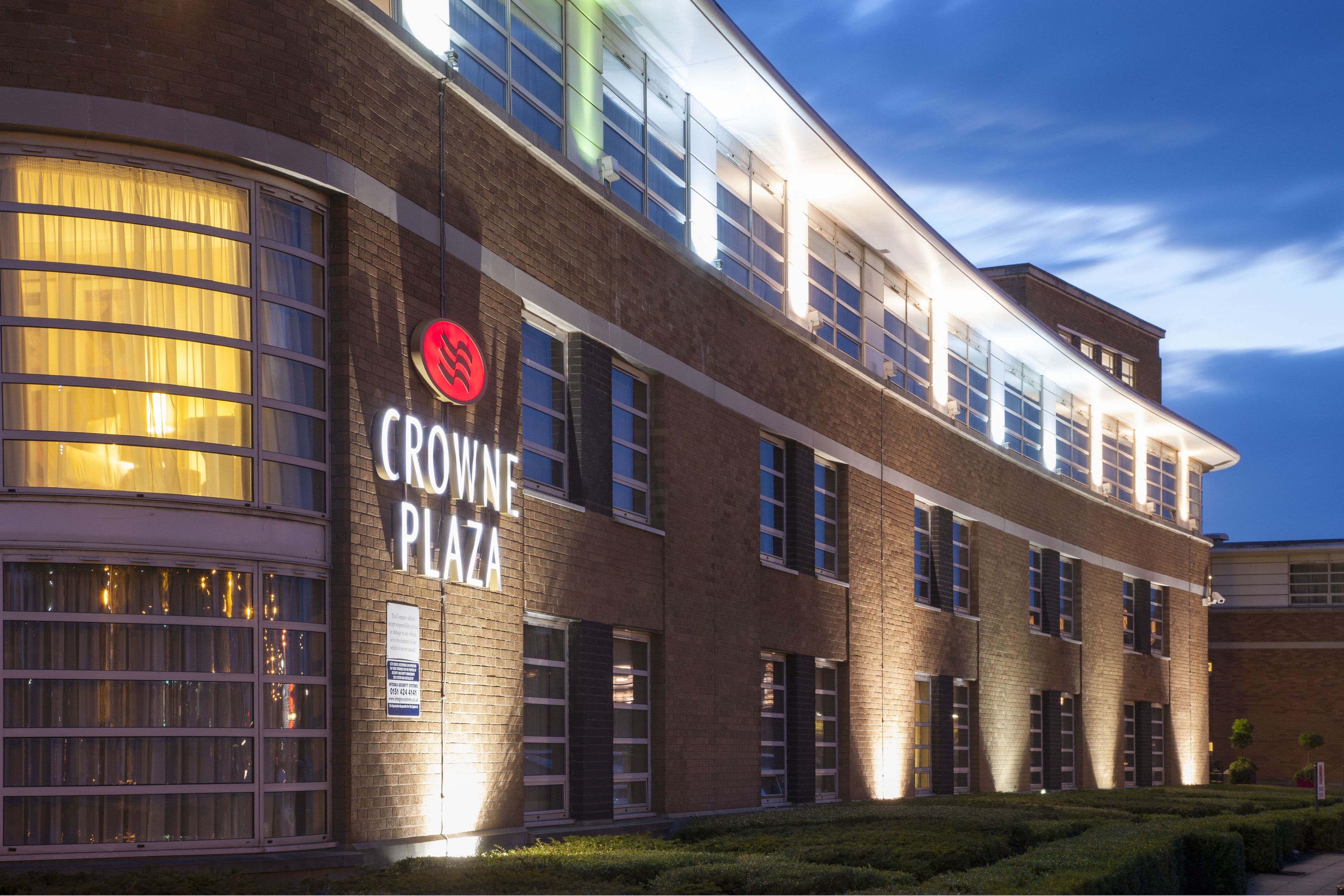 Crowne Plaza Liverpool - John Lennon Airport in Liverpool, United Kingdom
