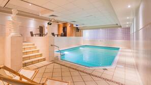 Piscine couverte