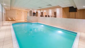 Piscine couverte