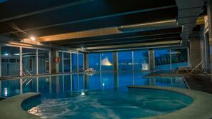 Bain à remous intérieur