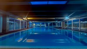 Piscine couverte