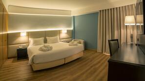 Literie de qualité supérieure, minibar, coffre-forts dans les chambres