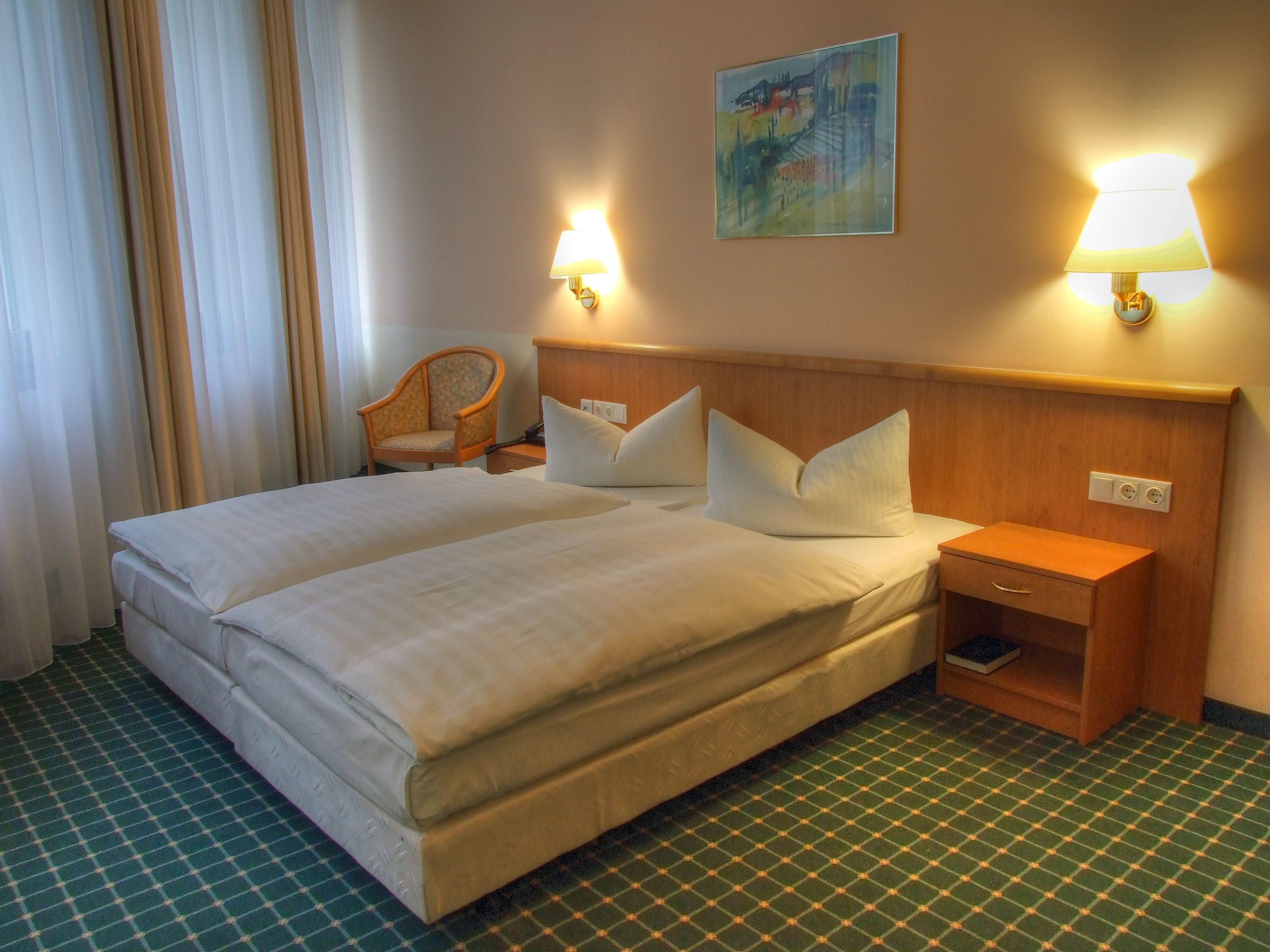 Hotel Kubrat in Helle Mitte