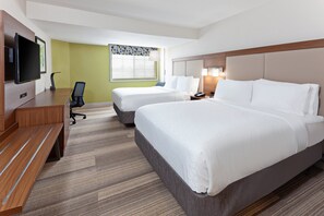 In-room safe, desk, laptop workspace, blackout drapes