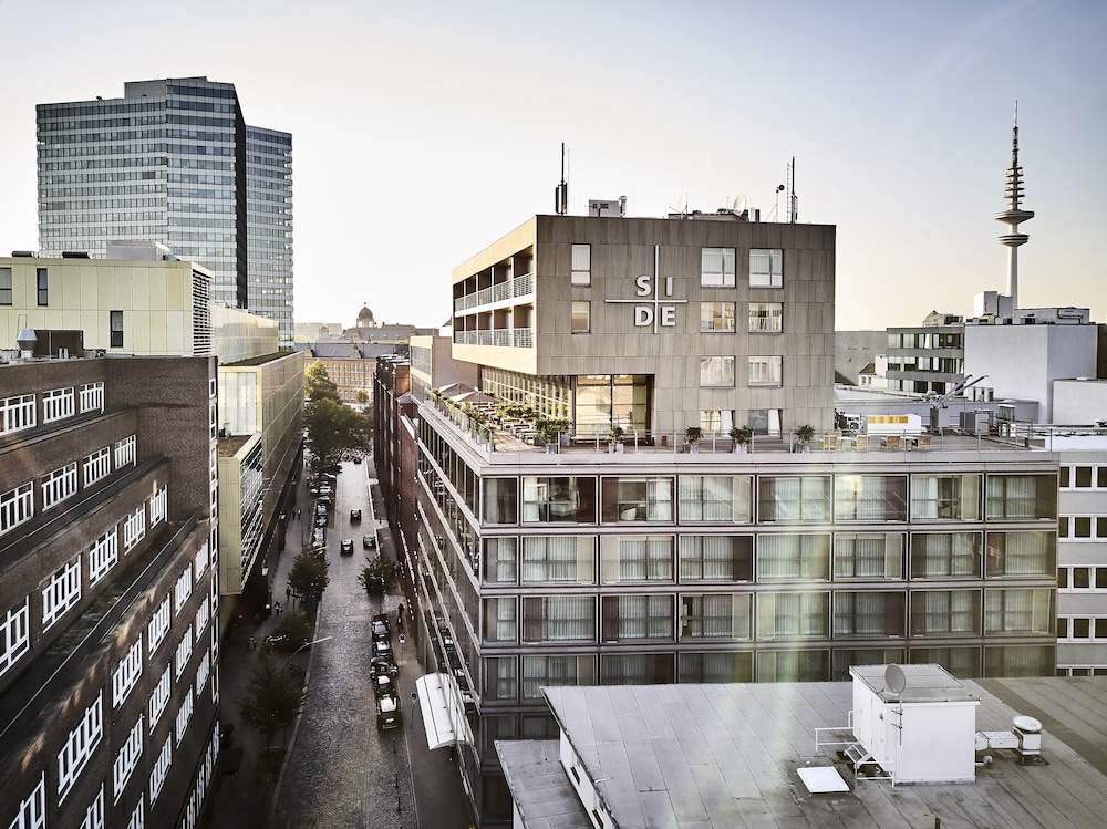 SIDE Design Hotel Hamburg in Hamburg, United States