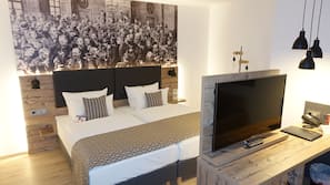 Minibar, Zimmersafe, Bügeleisen/Bügelbrett, kostenloses WLAN