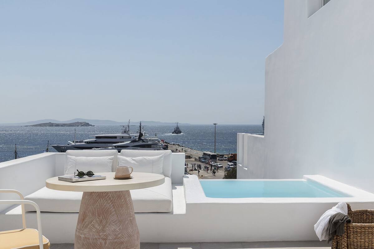 Porto Mykonos Hotel In Mykonos Porto Mykonos Hotel In Mykonos
