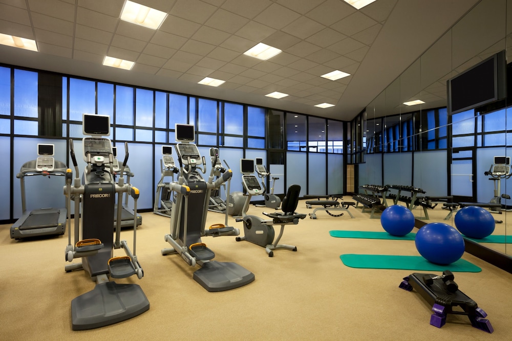 Fitness facility, Caesars Atlantic City Resort & Casino