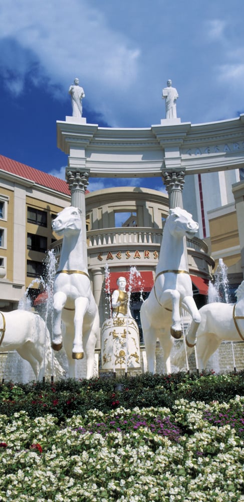 Fountain, Caesars Atlantic City Resort & Casino