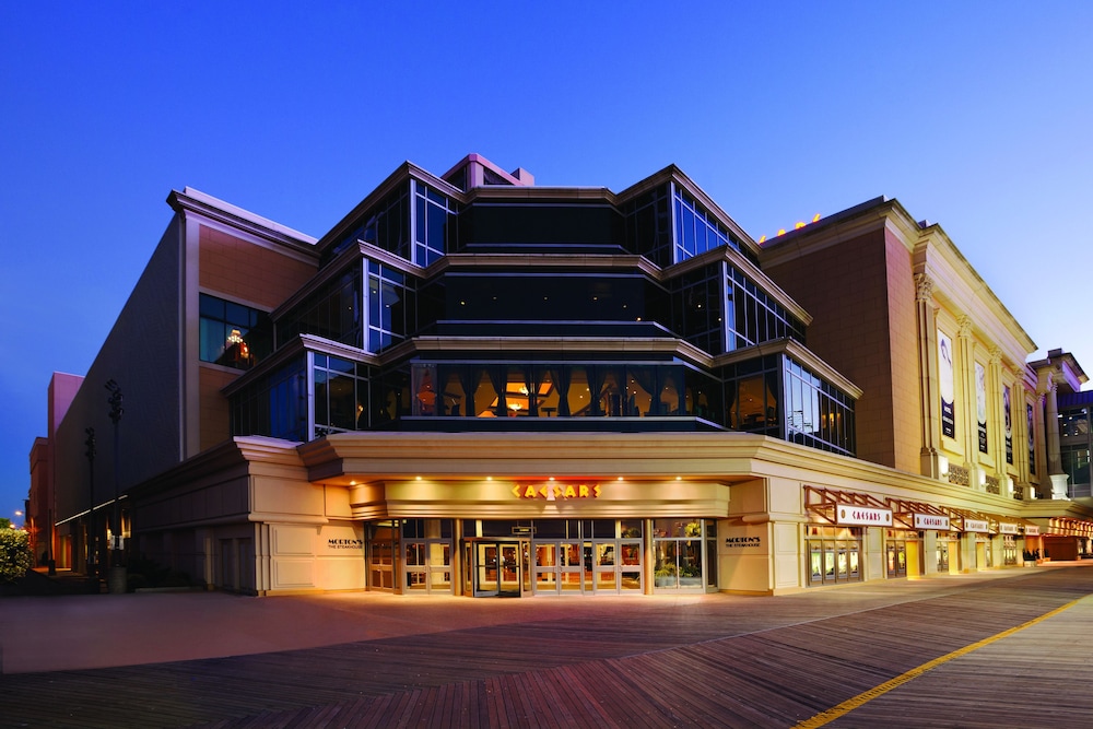 Exterior, Caesars Atlantic City Resort & Casino