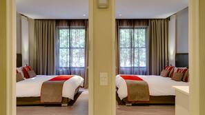 Premium bedding, in-room safe, desk, laptop workspace
